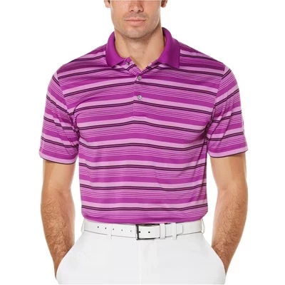 Мужская рубашка поло в полоску Airflux от PGA Tour