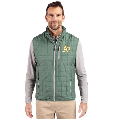 Спортивный мужской пуховик Rainier PrimaLoft® с эко-изоляцией на молнии hunter меланж