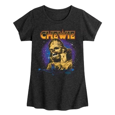 Футболка с металлическим принтом Chewie Hair, приталенная, с коротким рукавом, цвет Хизер блэк