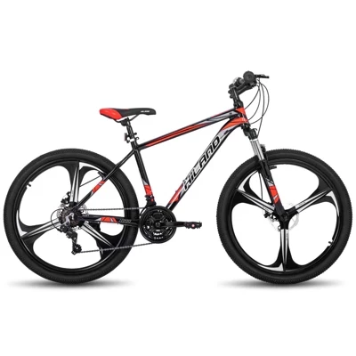 Велосипед горный Hiland 26″ 18-скоростной, черный