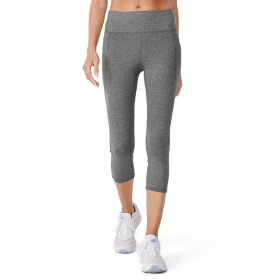 Женские легинсы-капри Jockey EverActive, серые