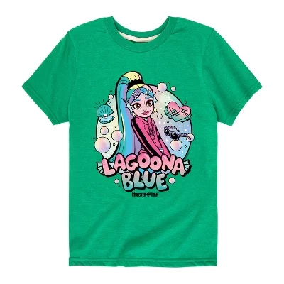 Футболка с коротким рукавом и рисунком Lagoona Blue Bubbles
