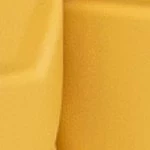 Современный багажный комплект из 3 предметов из АБС-пластика Yuma с вращающимися на 360° колесами и кодовым замком желтого цвета