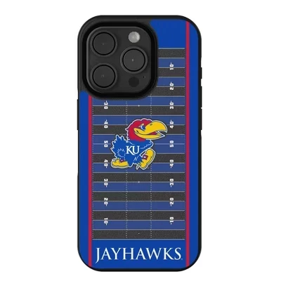 Чехол для мобильного телефона NCAA Big 12 Universities Field Bump для Apple iPhone kansas jayhawks