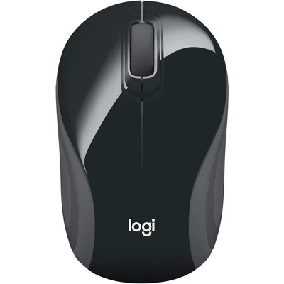 Мышь logitech m187 мини беспроводная, черная