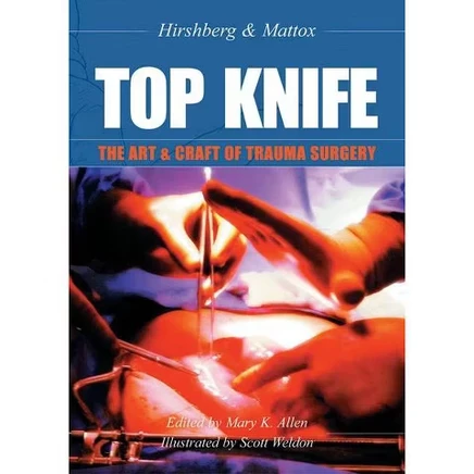 Книга Top Knife: травматологическая хирургия
