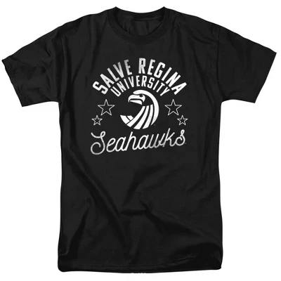 Мужская футболка Salve Regina University Seahawks, черная