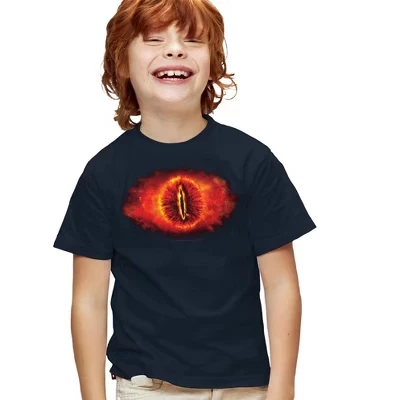 Футболка для мальчиков с коротким рукавом Lor Eye Of Sauron