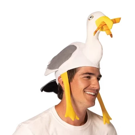 Шапка Imposta Costumes «Чайка», белая