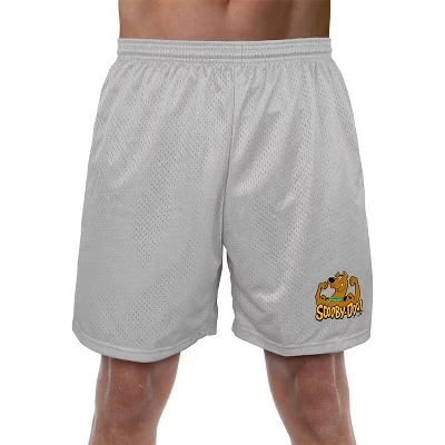 Мужские спортивные шорты Scooby Doo Flex, 7″, серебристые
