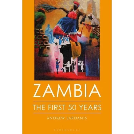 Книга Zambia Andrew Sardanis, мягкая обложка