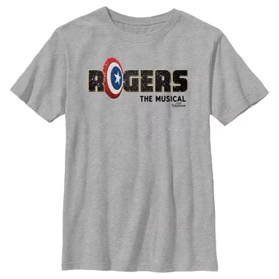 Мужская музыкальная футболка Hawkeye Rogers The Boy's athletic heather