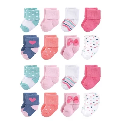 Детские носки Hudson Baby, 16 пар, конфетти