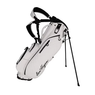 Сумка для гольфа Ben Hogan Signature со стойкой, белая
