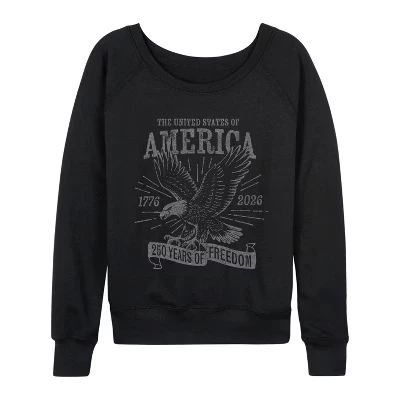 Женский лонгслив Instant Message America Eagle, черный