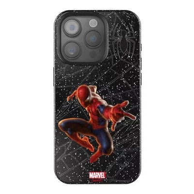 Чехол для мобильного телефона Marvel Spider-Man MechLine Bling для Apple iPhone spider-man