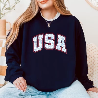 Унисекс свитшот Simply Sage Market Голубая ива, синий