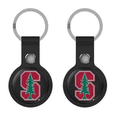 NCAA ACC Universities Insignia Черный держатель Airtag 2-Pack stanford cardinal
