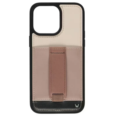 Чехлы Чехол для телефона iPhone 16 Plus с бумажником и ремешком для пальцев desert dunes