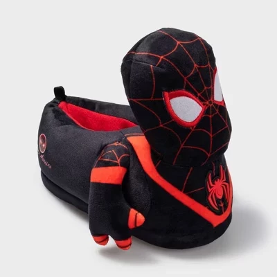 Детские тапочки Spider-Man Marvel 3D, черные