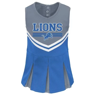 Детский комплект для чирлидинга NFL Detroit Lions
