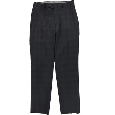 Мужские повседневные брюки Slim Fit черного цвета