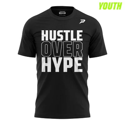 Футболка для мальчиков Phenom Elite Hustle, черная