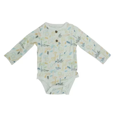 Пижама для мальчика Milkberry из вискозы бамбука, safari