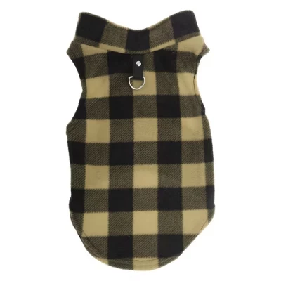 Жилет для собак и кошек Unique Bargains, черный