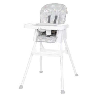 Стульчик для кормления Baby Trend Adapt Plus 6 в 1, серый