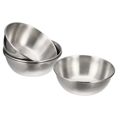 Соусница Unique Bargains из стали 8,1 см, серебристая