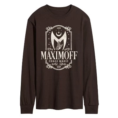 Мужская футболка Marvel Maximoff Chaos Magic, коричневая