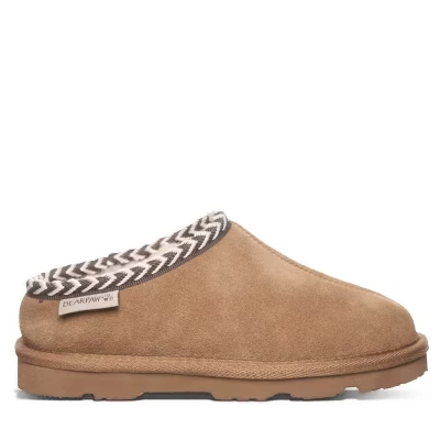 Детские тапочки для девочек Bearpaw Tabitha, коричневые