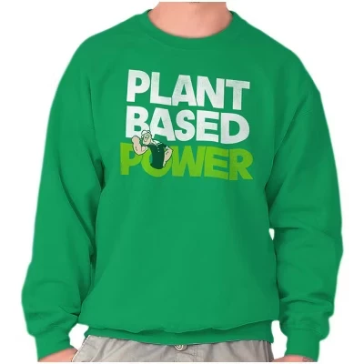 Толстовка Popeye Sailor Plant Based Power для мужчин и женщин с лицензией