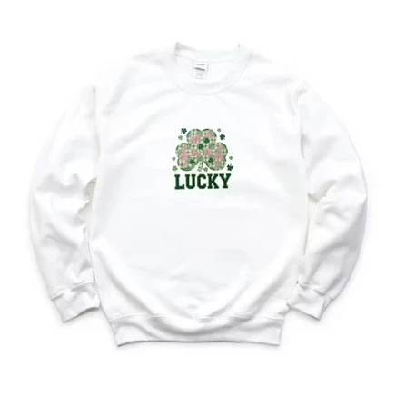 Женский свитшот Simply Sage Market Lucky Varsity, белый