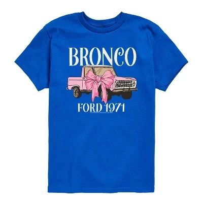 Футболка с коротким рукавом и графическим принтом Bronco Bow