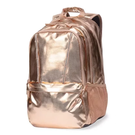 rose gold metallic