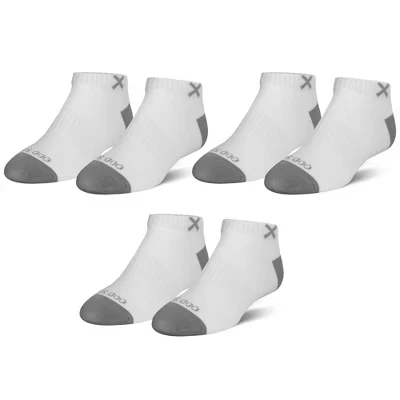 Носки для лодыжек ODD SOX – Basix Kids & Big Kids – 3 штуки - Мягкая хлопковая смесь с низким профилем – Повседневный комфорт для активных игр