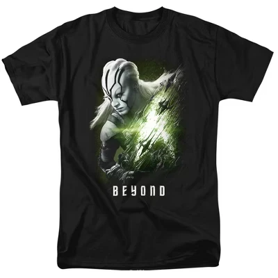 Футболка для взрослых с постером Beyond Jaylah черный черный