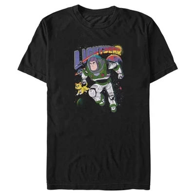 Мужская футболка Toy Story Lightyear, черная