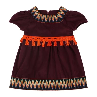 Детское платье Kleid цвета баклажана