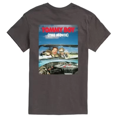 Мужская футболка Tommy Boy Poster, графитовая