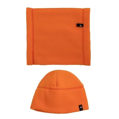 Детский комплект Arctic Gear шапка и бафф, оранжевый
