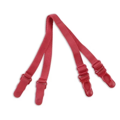 Женские клипсы для бретелей Allegra K, красные