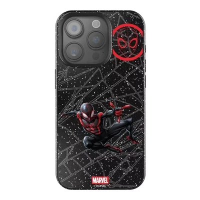 Чехол для мобильного телефона Marvel MechLine Bling с изображением человека-паука для Apple iPhone miles morales