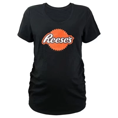 Футболка для беременных REESE'S, черная
