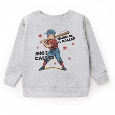 Хочу быть звездой молодежной толстовки Shot Caller