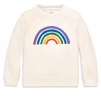 Детская толстовка с рисунком oat rainbow