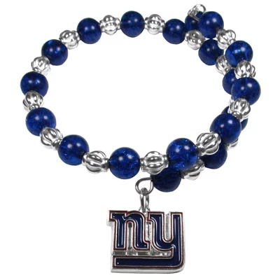 Браслет-снежинка из проволоки на память new york giants