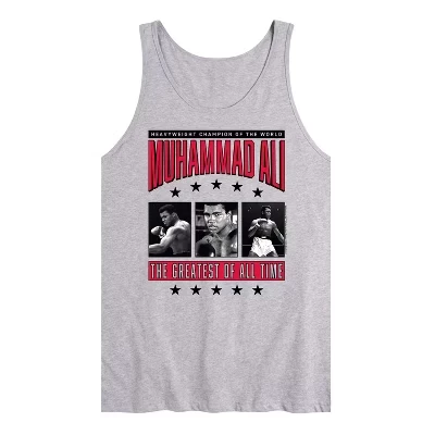 Мужская майка с рисунком для бокса athletic heather